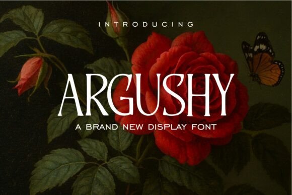 Argushy: Bold Charisma Meets Refined Grace