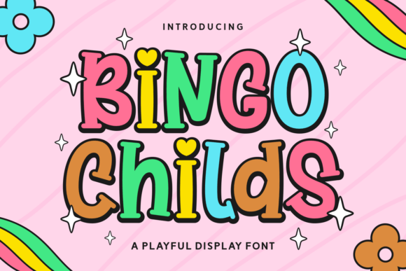 Bingo Childs: A Playful Font for Creative Projects