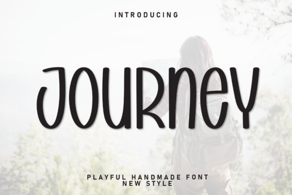 Discover Journey: A Font with Heart and Whimsy