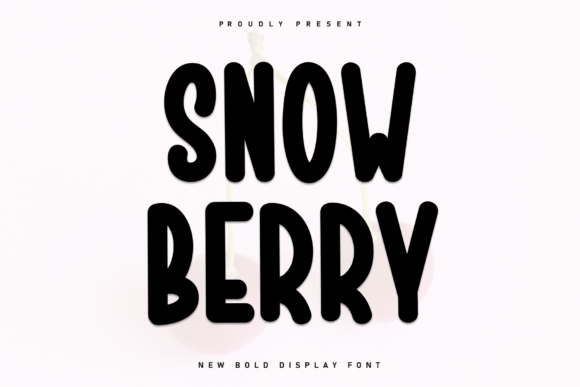 Discover Snow Berry: A Playful, Modern Display Font