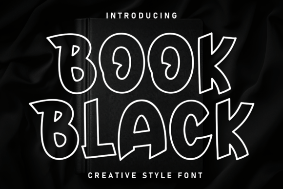 Discover the Playful Power of Book Black Typography