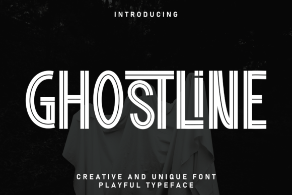 Discover the Playful Spirit of the Ghostline Typeface
