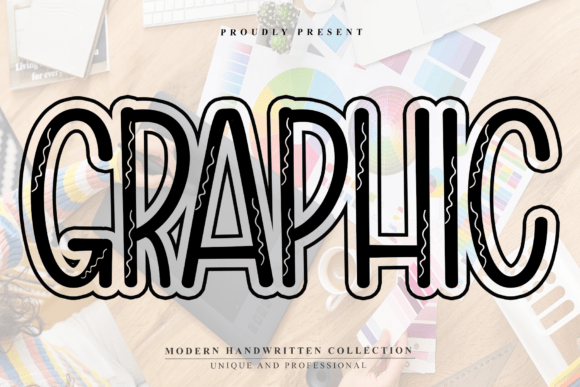 Graphic: A Cool Display Font for Creative Projects