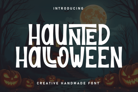 Haunted Halloween: Meet Our Charming Handwritten Font
