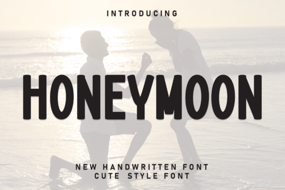 Honeymoon: A Handwritten Font with Timeless Charm
