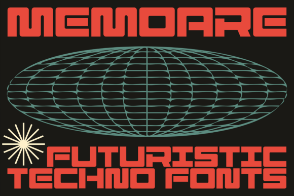 Memoare: A Retro-Futuristic Typeface for Modern Impact