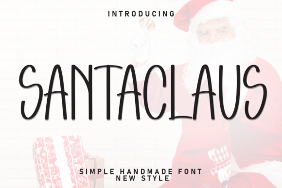 Santaclaus: A Friendly Font for Modern Projects